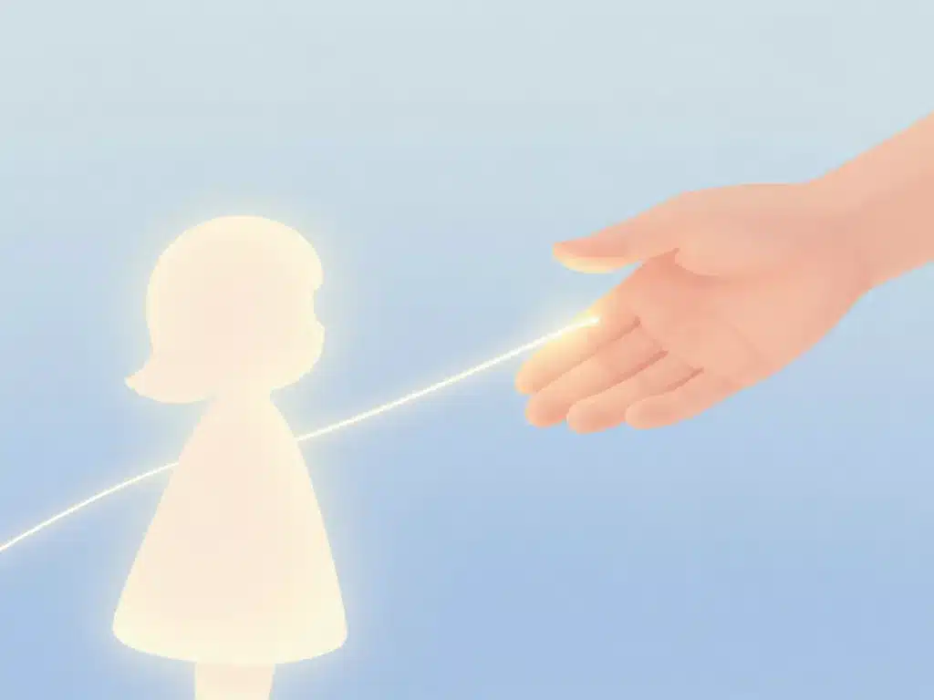 illustration espoir patience lettre à ma petite fille que je ne vois plus connexion métaphorique