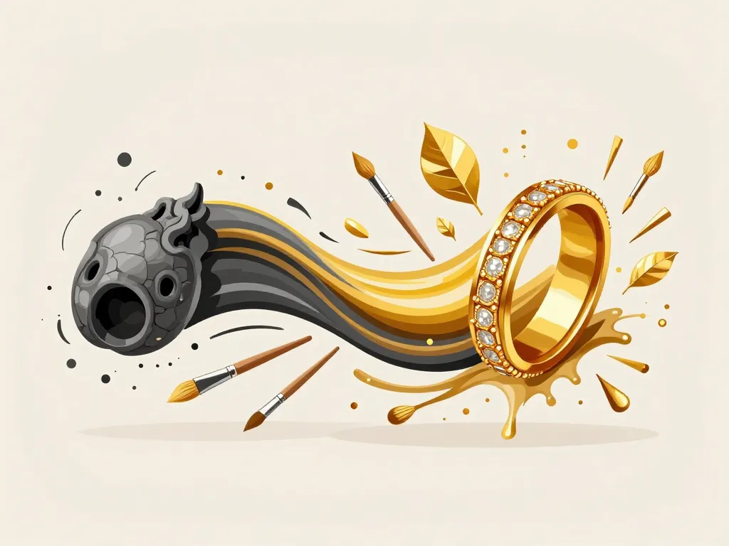 redorer un bijou en toc relooking bijou fantaisie