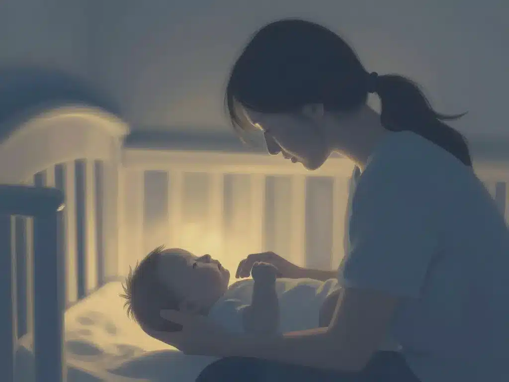 regression sommeil 4 mois parent réconfort nuit