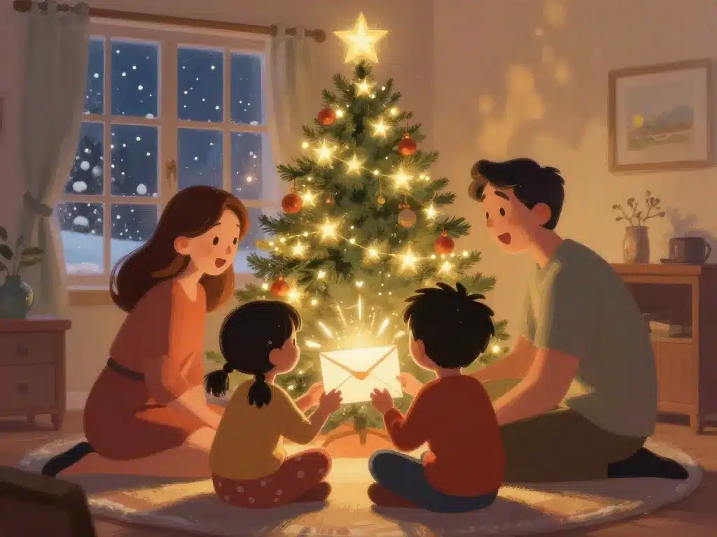 réponse du père noël personnalisée gratuite magie en famille