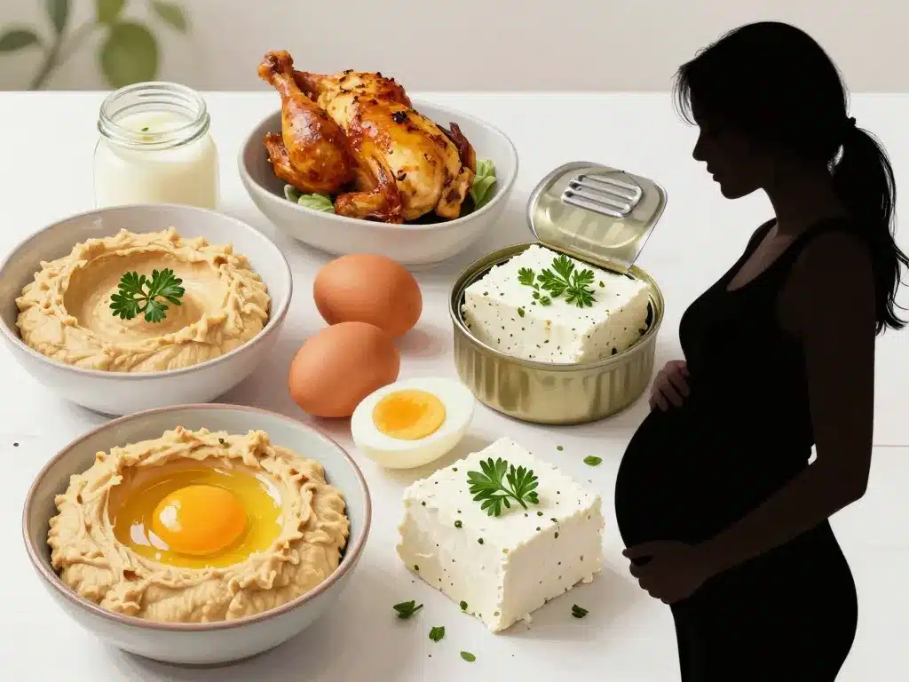 alternatives sûres rillette poulet bordeau chesnel femme enceinte
