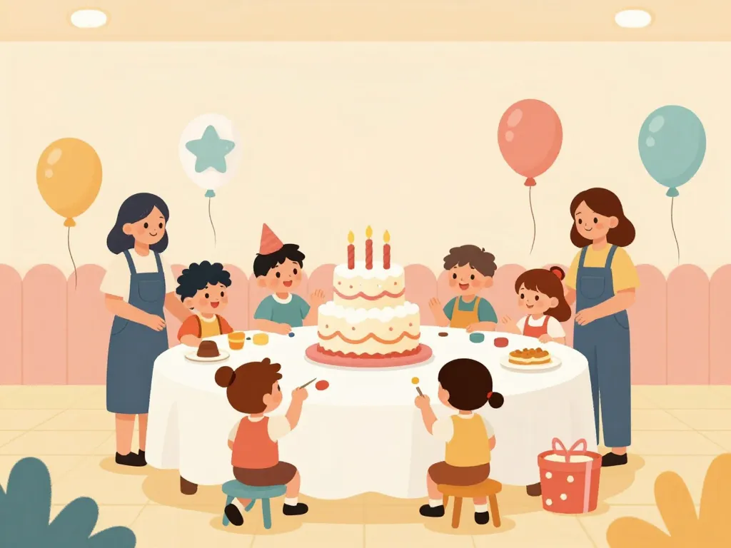 Anniversaire enfant Royal Kids fête jeux intérieur