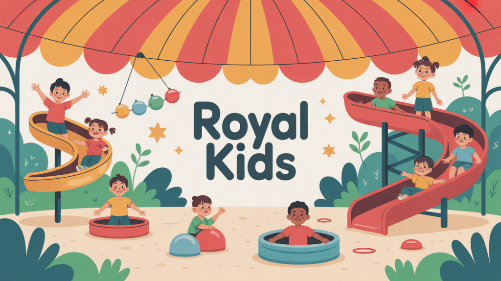 Royal Kids espace ludique sécurisé pour enfants