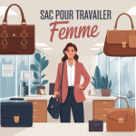 sac pour travailler femme différents modèles bureau professionnel
