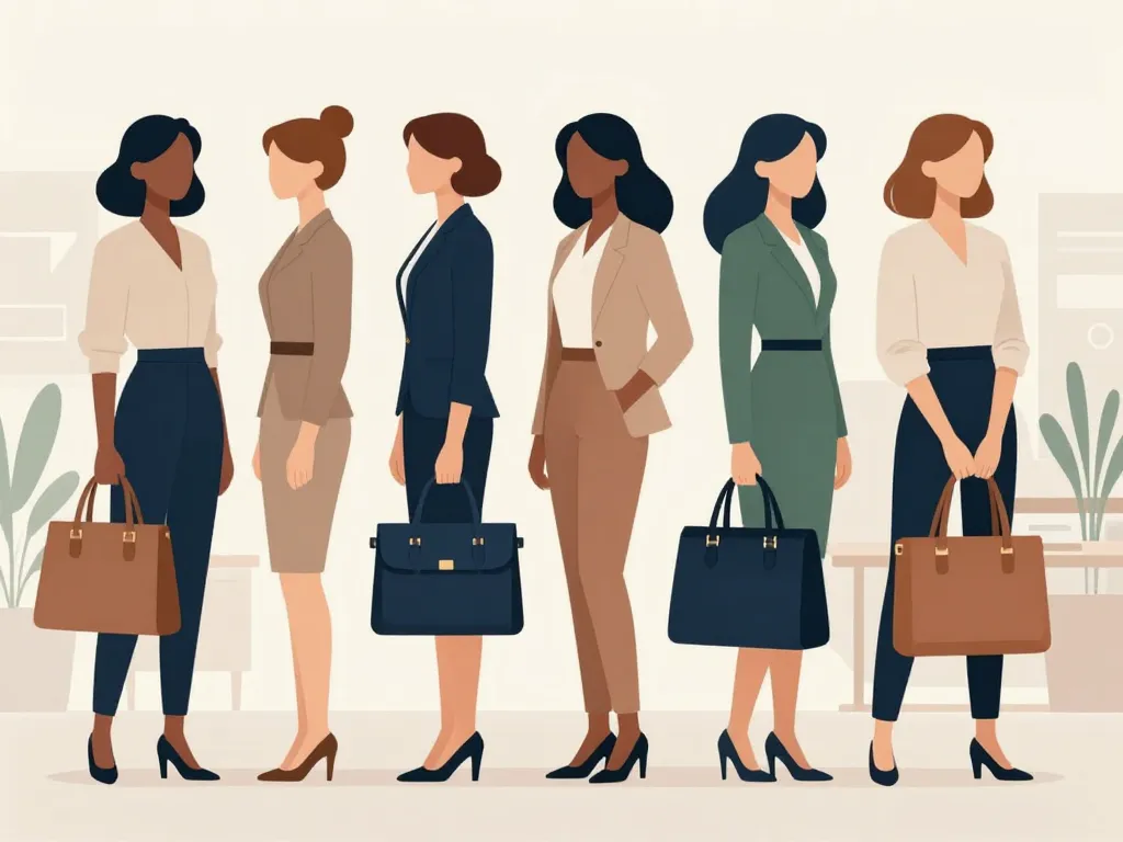 sac pour travailler femme élégance style bureau féminin