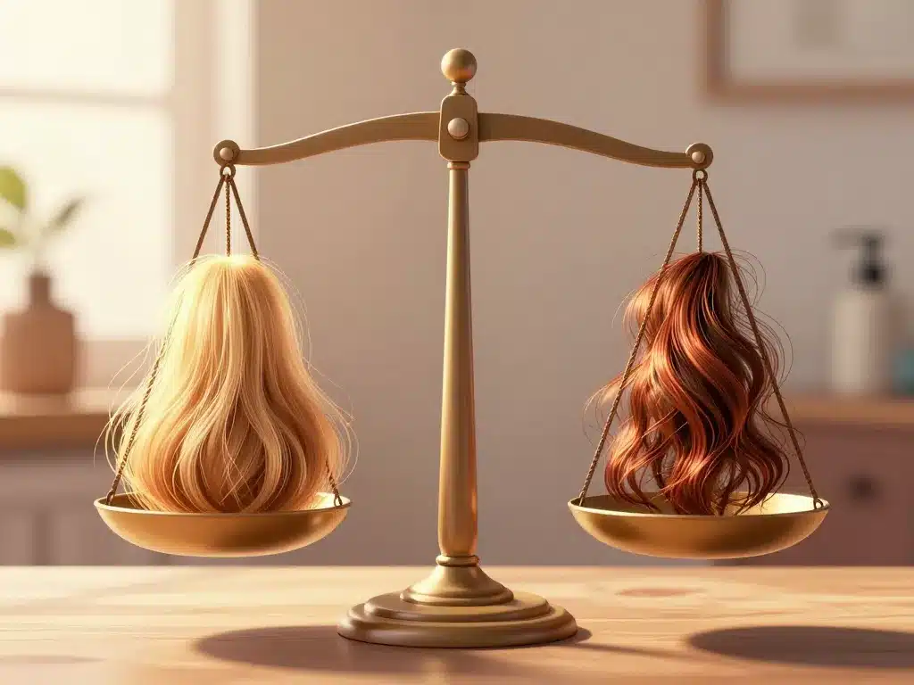 spray éclaircissant cheveux avis balance bénéfices et risques