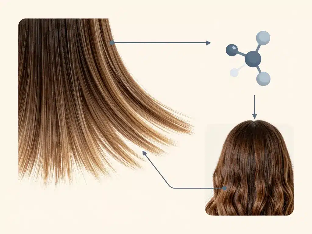 spray éclaircissant cheveux avis schéma application et résultat