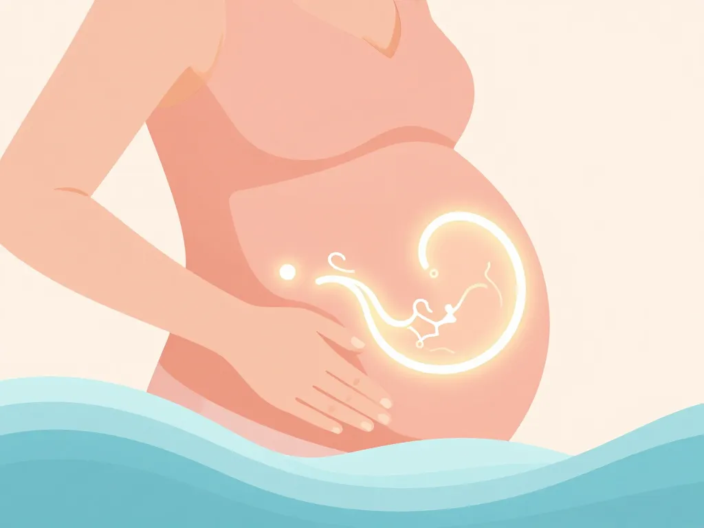 symptôme bébé qui se retourne dans le ventre sensation abdomen