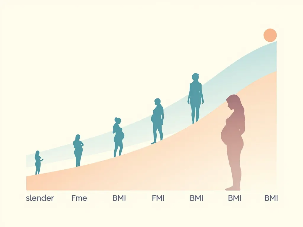 tableau prise de poids grossesse par mois courbe selon IMC