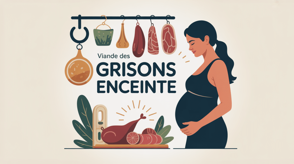 risques viande de grison enceinte