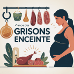 risques viande de grison enceinte