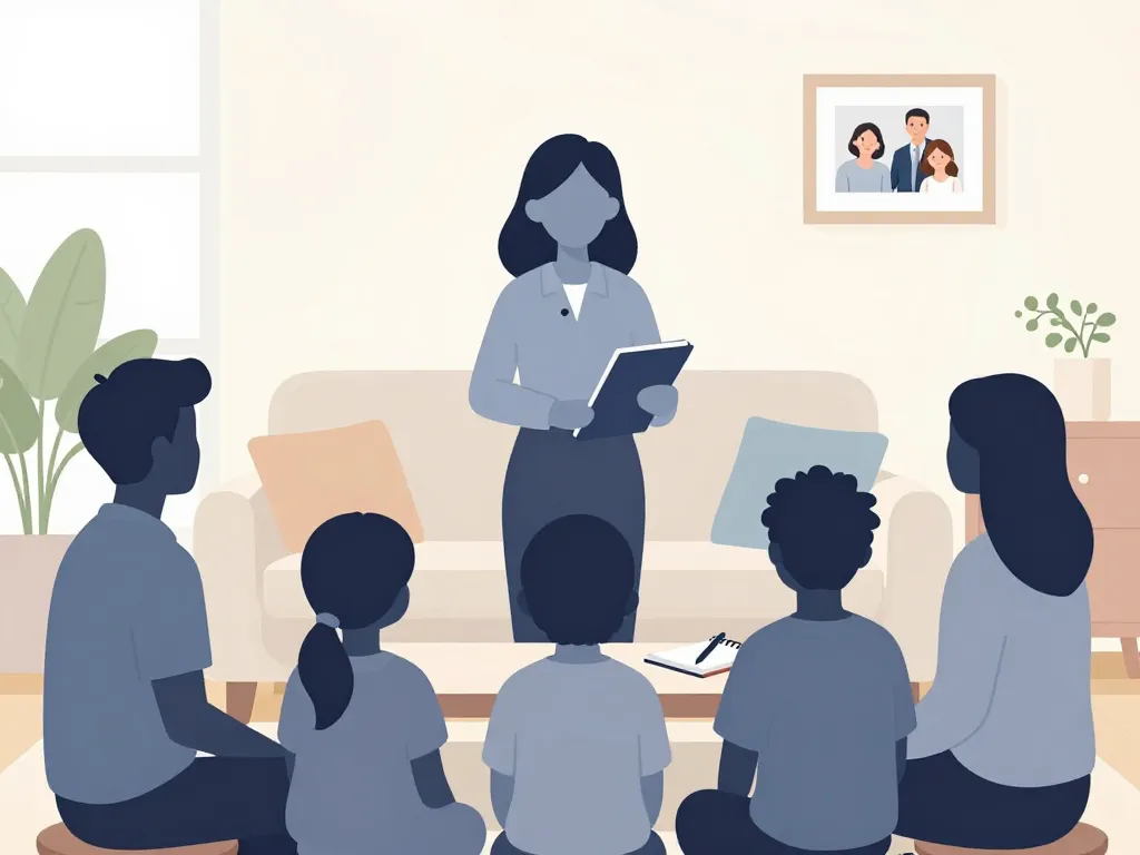 visite assistant social information préoccupante déroulé visite domicile scène famille