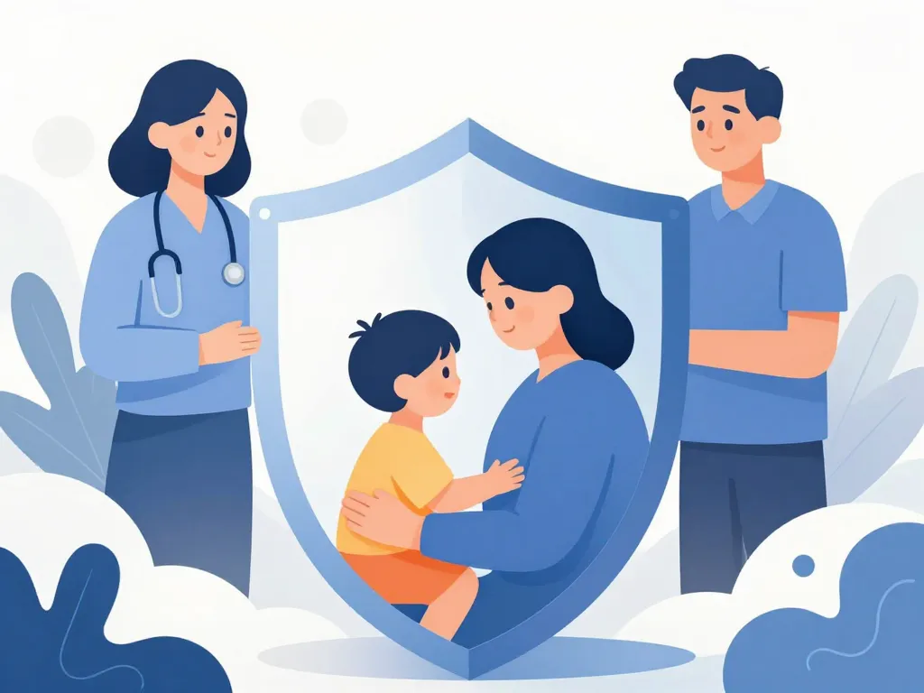 visite assistant social information préoccupante rôle social enfant protection