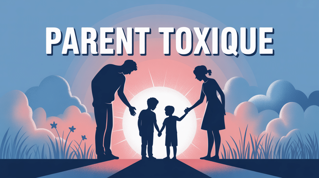 Illustration de protection 13 signes d'un parent toxique