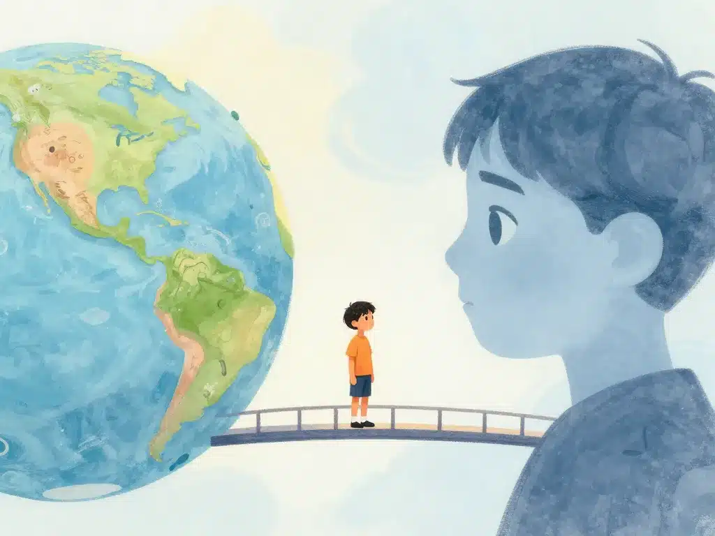 9 ans âge difficile illustration transition enfance préadolescence