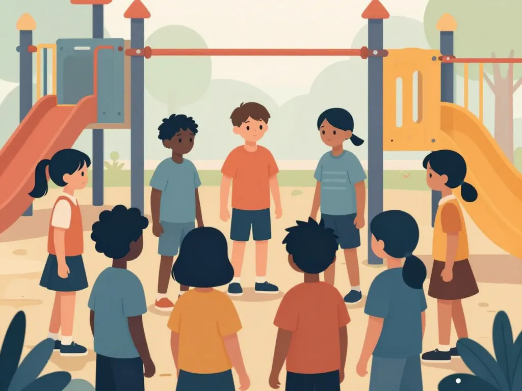 9 ans âge difficile illustration émotions et amitiés