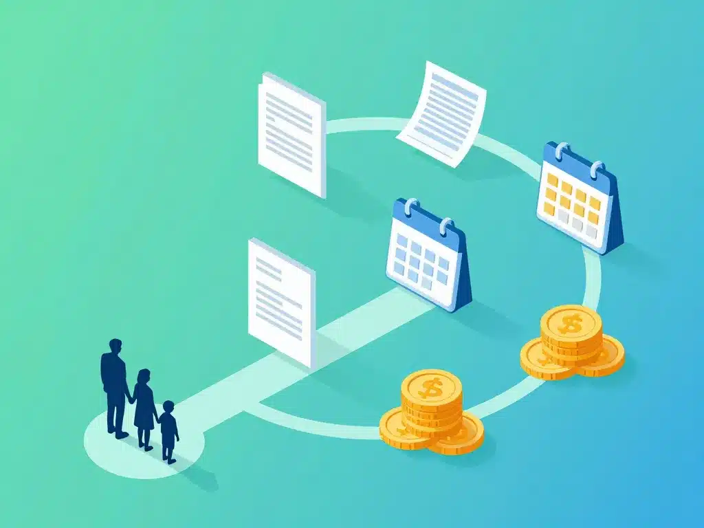 Aide caf fin de contrat nounou anticipation organisation étapes