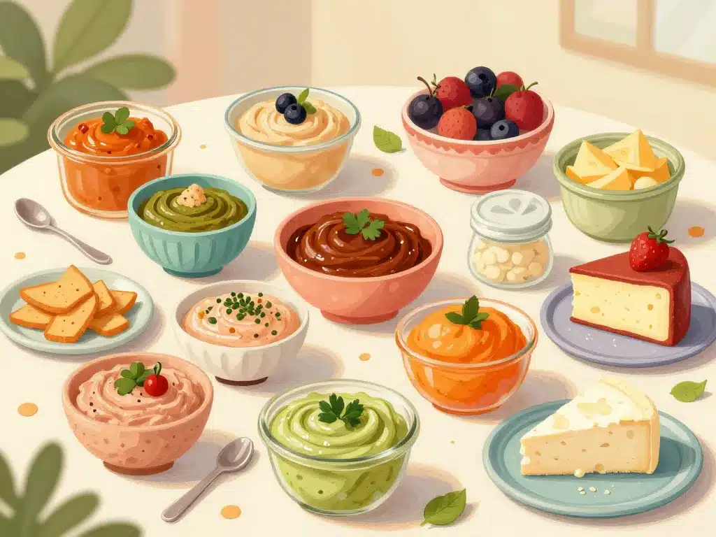 alternatives tartinades sûres rillette enceinte