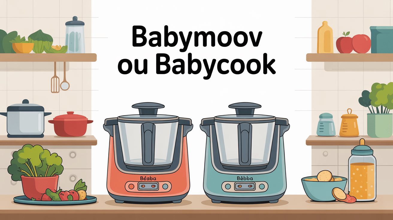 babymoov ou babycook illustration robot cuisine bébé
