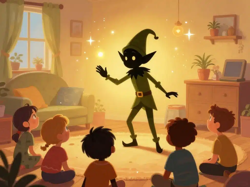 betises lutin interaction enfants