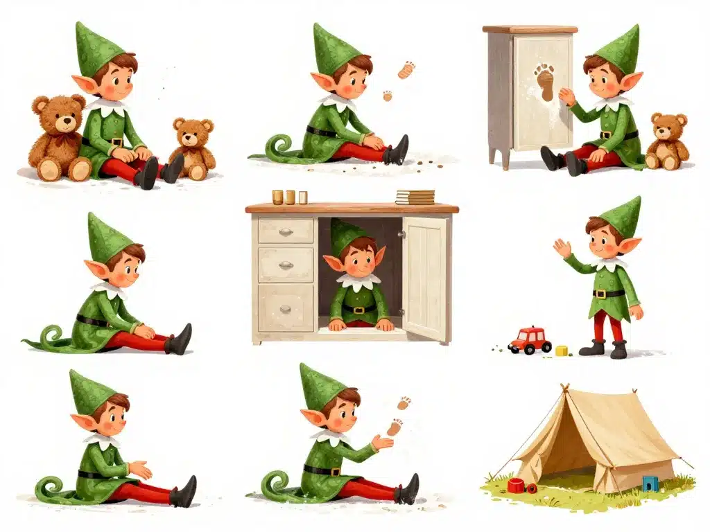 betises lutin farces maison