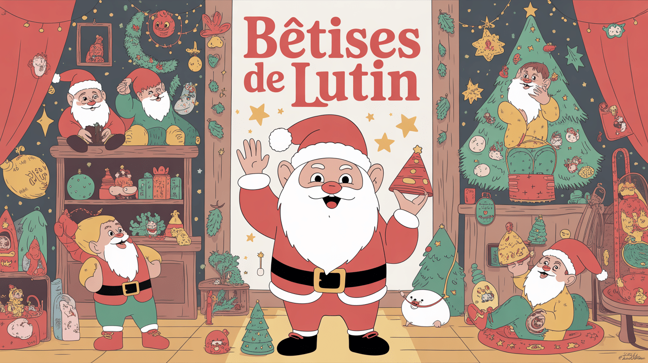 betises lutin univers magique noel