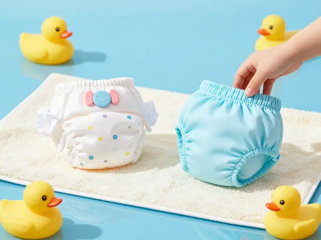 couches piscine bébé comparatif options