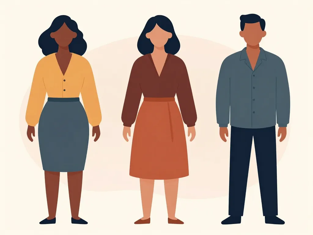 Adapter col ouvert morphologies styles silhouettes