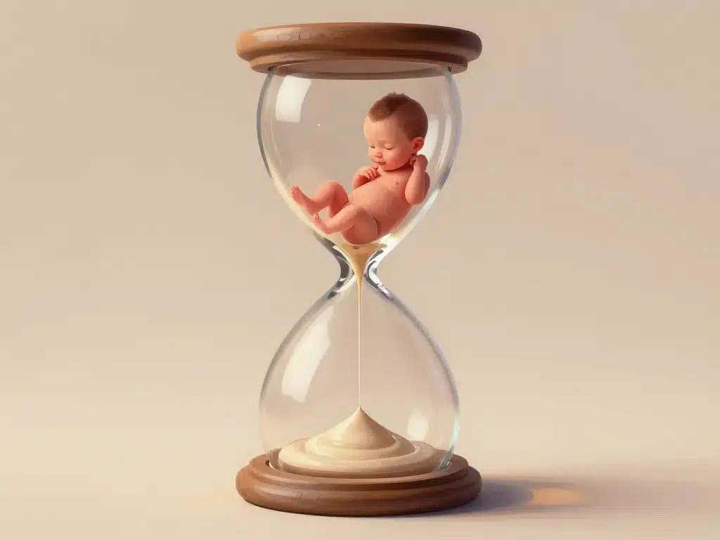 Métaphore combien de temps bébé peut rester sans liquide amniotique et délais risques