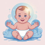 fièvre bébé tête chaude corps froid visuel bébé