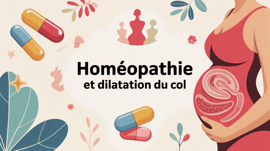 Homéopathie pour dilater le col avis image concept accouchement
