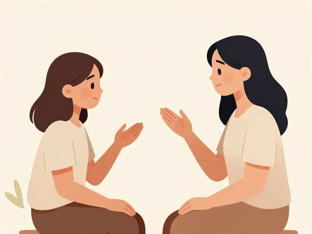 je suis déçue par ma fille adulte, discussion mère-fille adulte communication ouverte