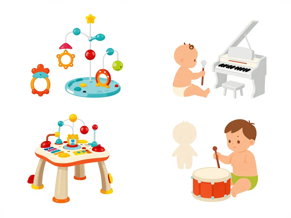Jouet musique bebe selon âge et besoins