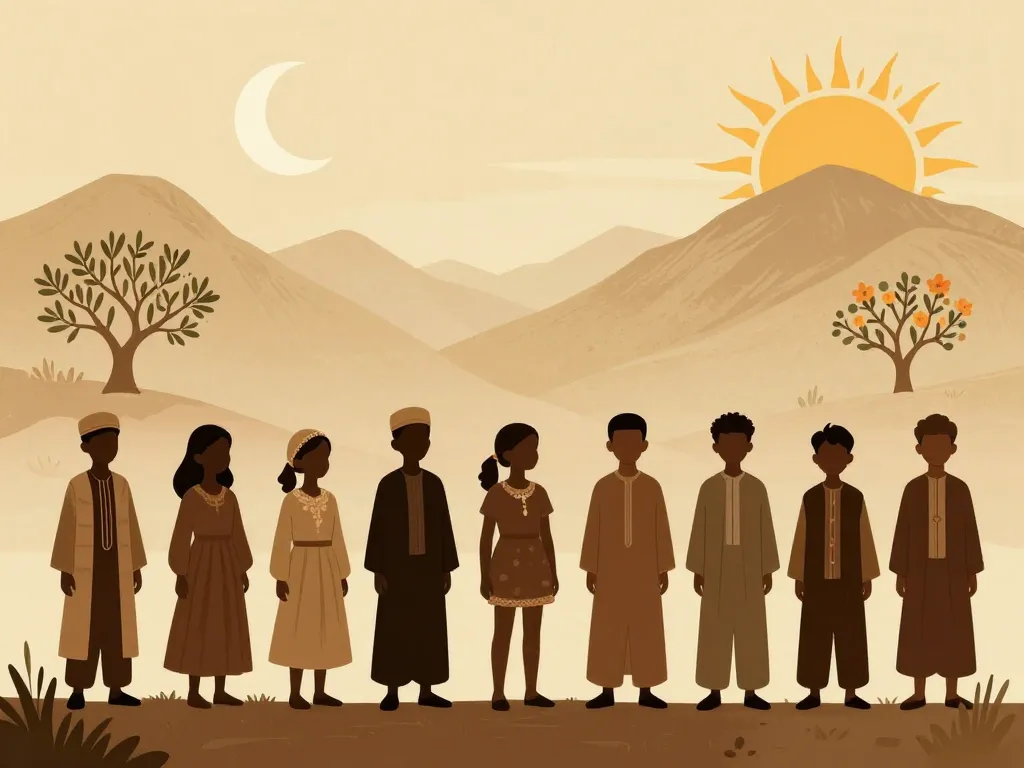 kabyle prenom panorama silhouettes tradition moderne