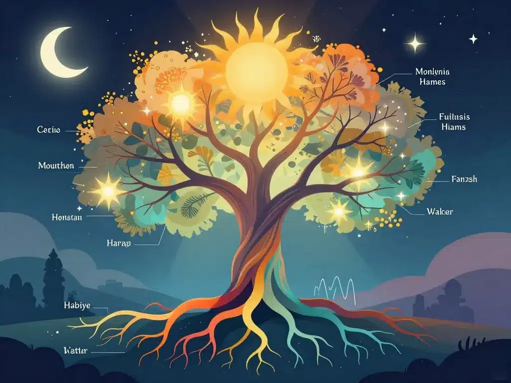 kabyle prenom symboles sens caché arbre