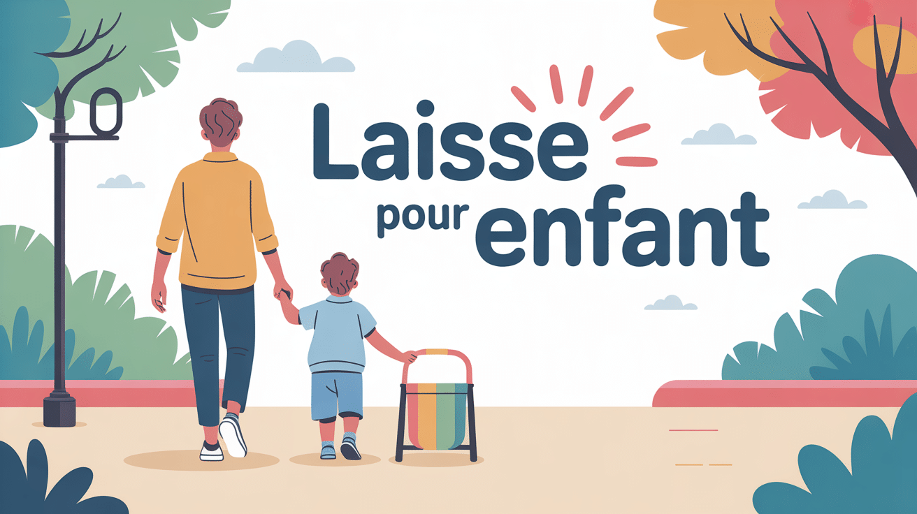 Parent et enfant avec laisse pour enfant sécurité