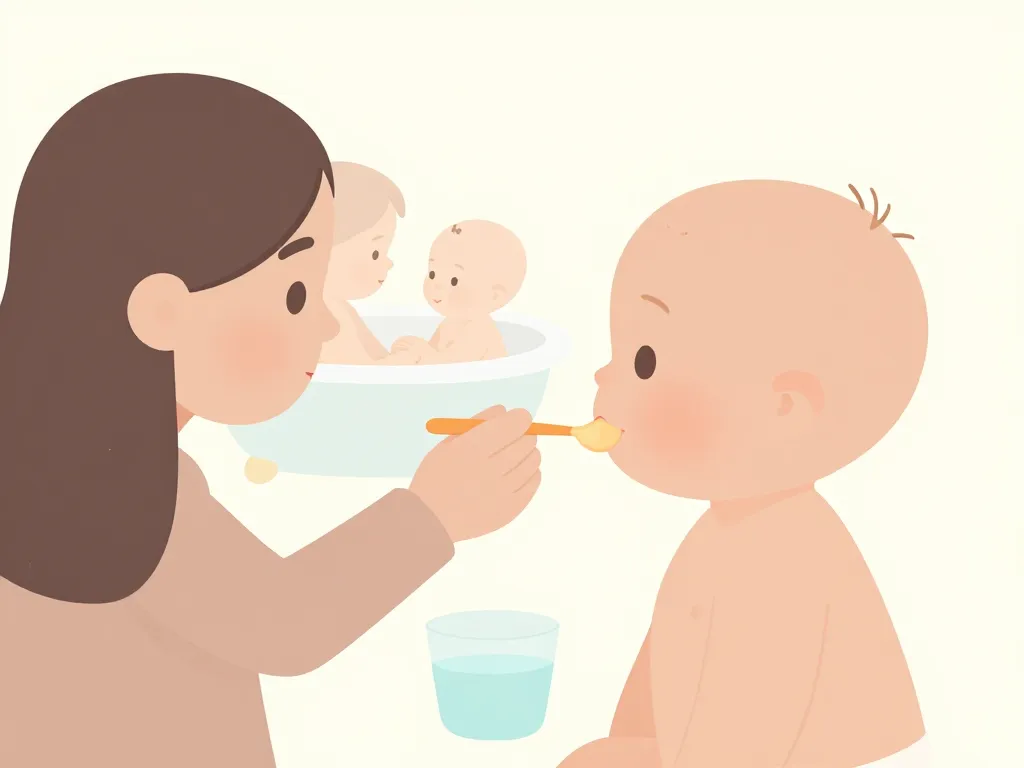 mal de dent bébé remède de grand-mère purée hydratation moments calmes