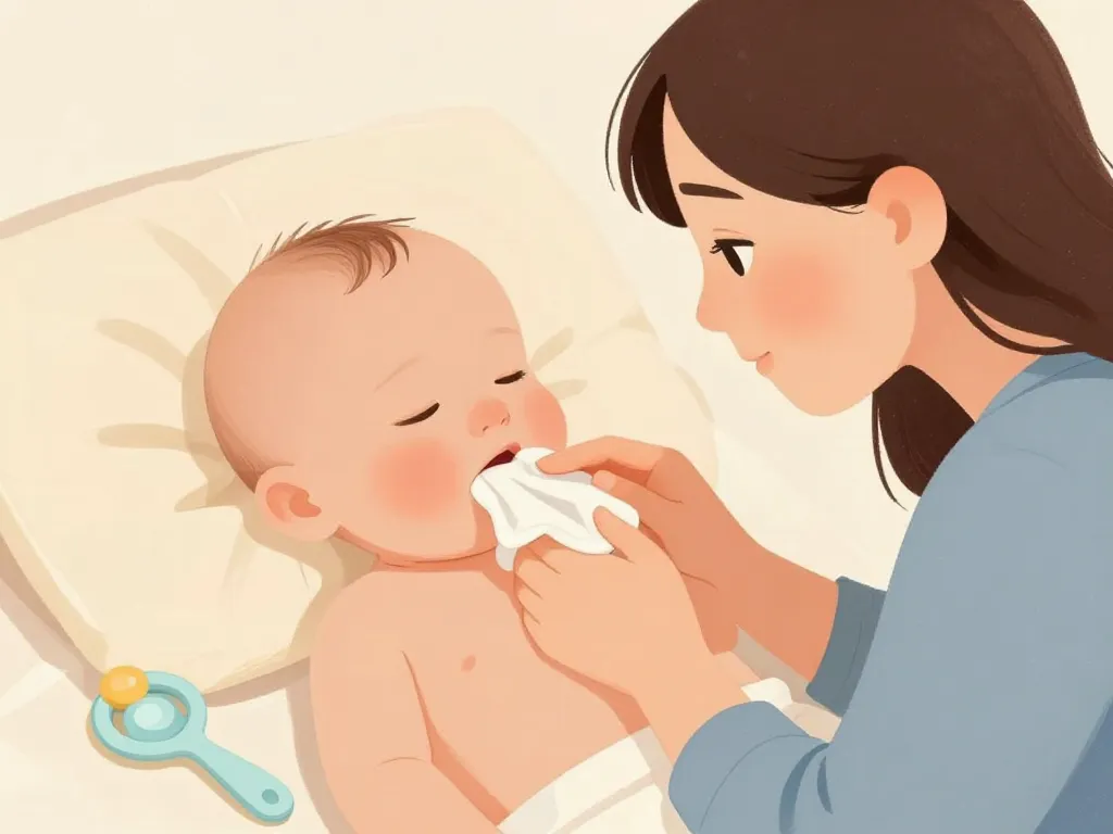 mal de dent bébé remède de grand-mère parent réconfort anneau dentition