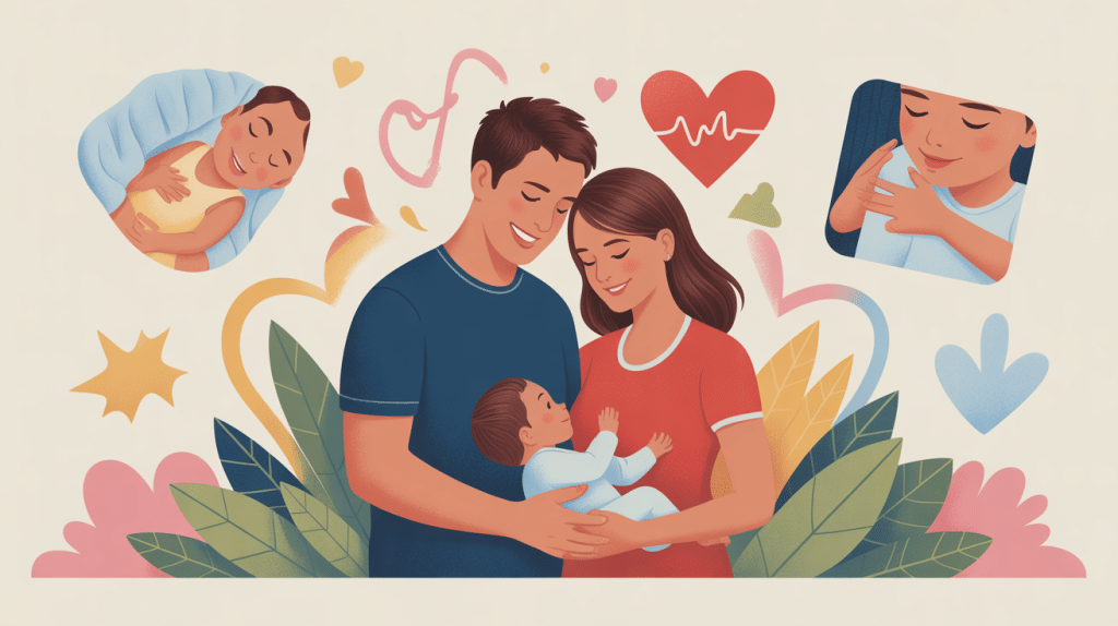 on m'annonce une fille et c'est un garçon illustration d'erreur d'annonce