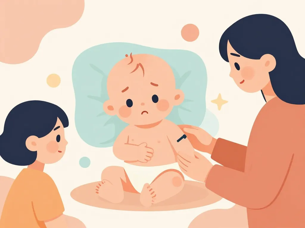 Réactions bébé pleurs inconsolables après vaccin forum