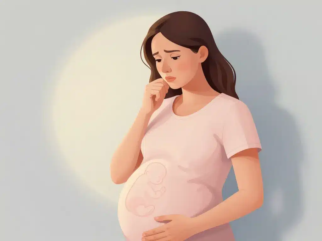 pourquoi bébé bouge moins certains jours attention illustration vigilance