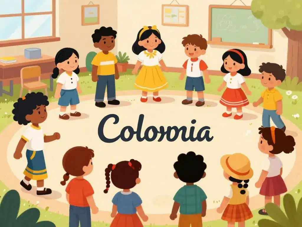 Panorama prénoms colombiens populaires enfants