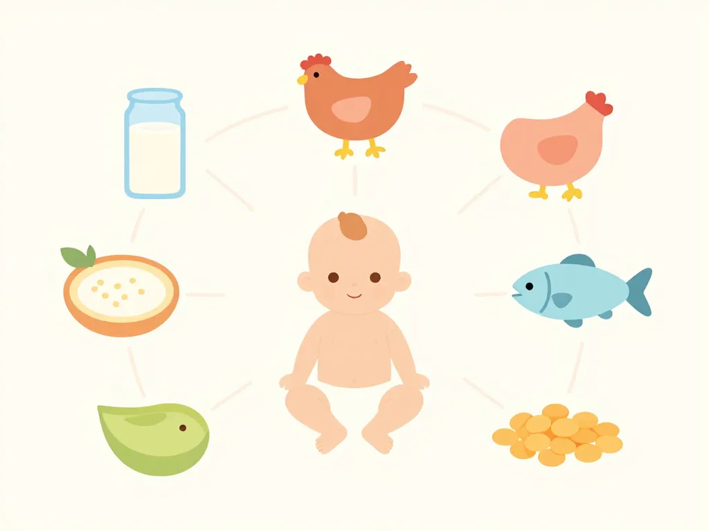 schema besoins proteine bebe sources rôles