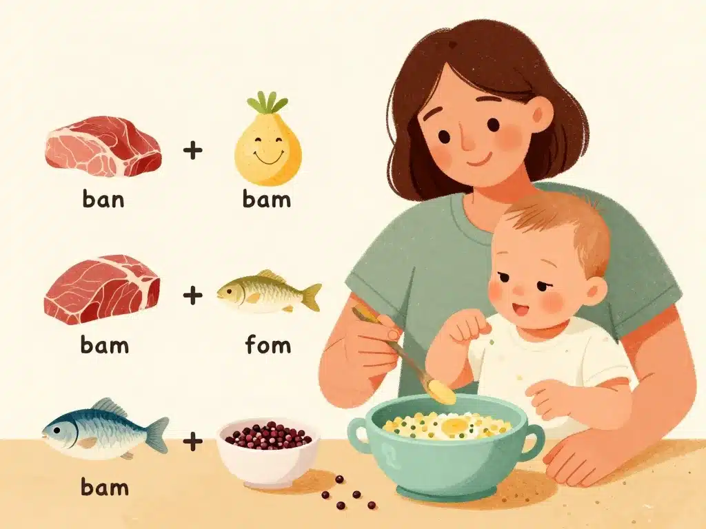introduction diversification aliment proteine bebe