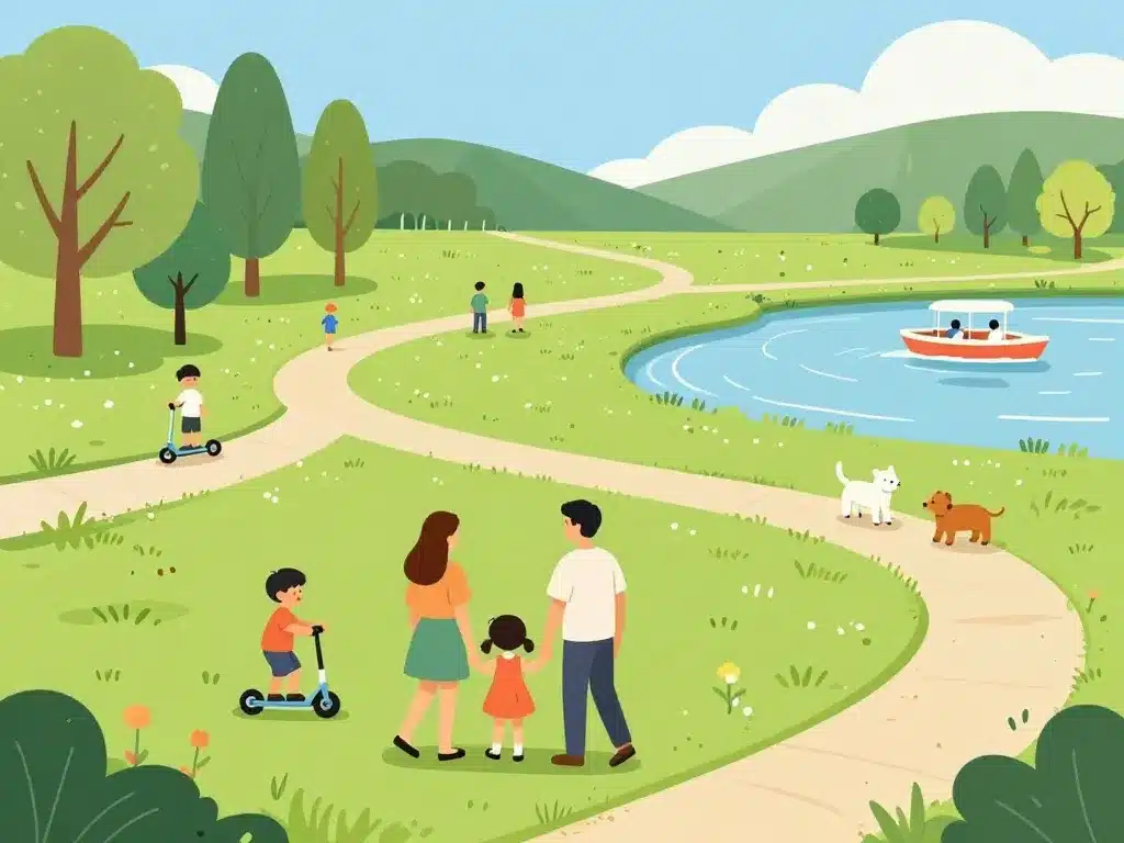 Que faire à Lyon ce week-end famille balade parc enfants