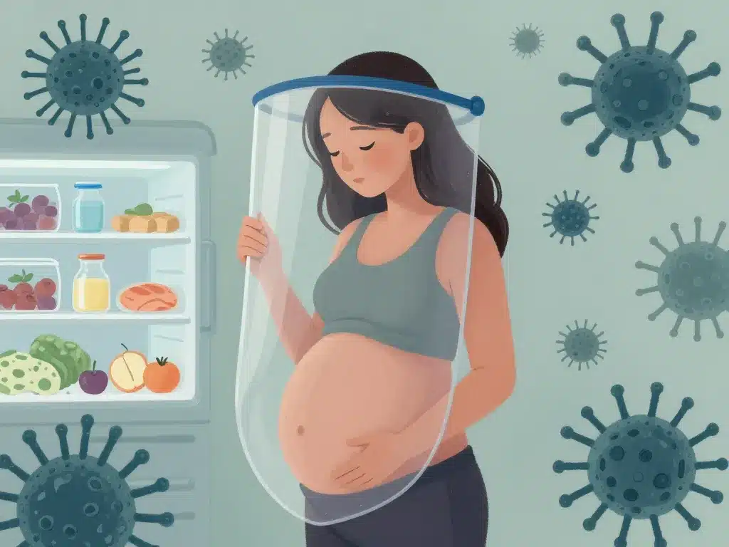 Protection femme enceinte contre risques rillette de poulet