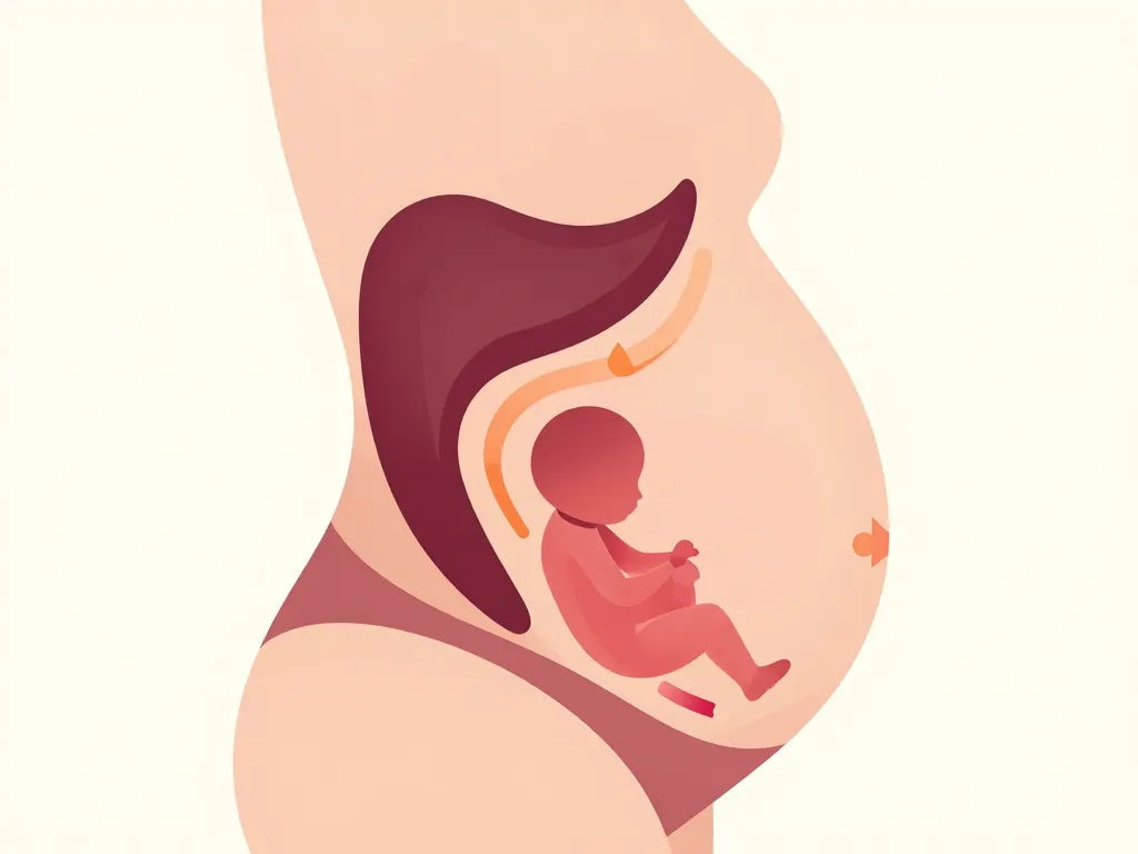 Sensation quand bébé à la tête en bas, comprendre le corps