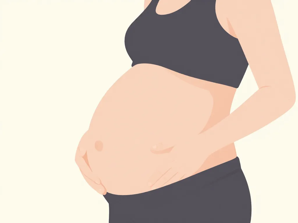 Sensation quand bébé à la tête en bas, signes concrets