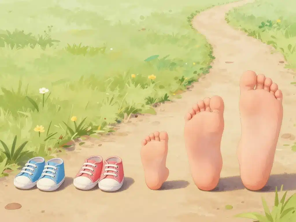 Tailles et ages tableau comparatif taille chaussure bebe