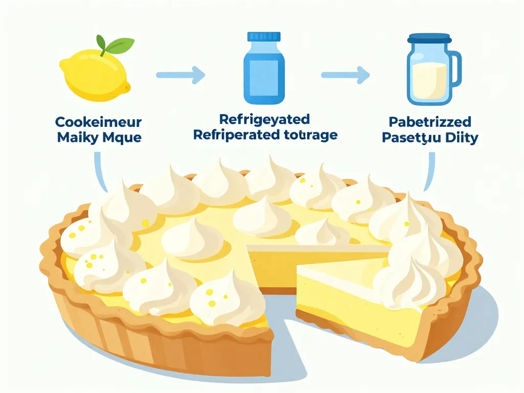 tarte citron meringuée enceinte critères sécurité